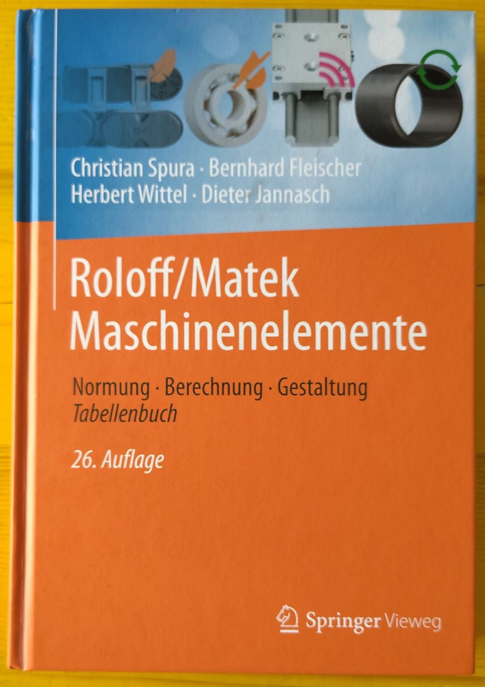 Libri: Roloff/Matek Maschinenelemente – Usato da Gossau SG venduto da Lui16 2