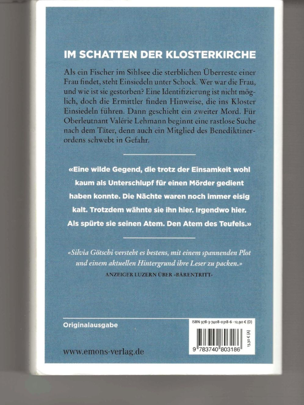 Bücher: Einsiedeln von Silvia Götsch – Gebraucht aus Samstagern von Bladetigi 1