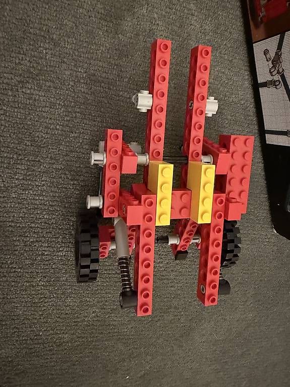Spielzeuge: Lego Technic Vintage 8845 – Gebraucht aus Zürich von Voerny 2