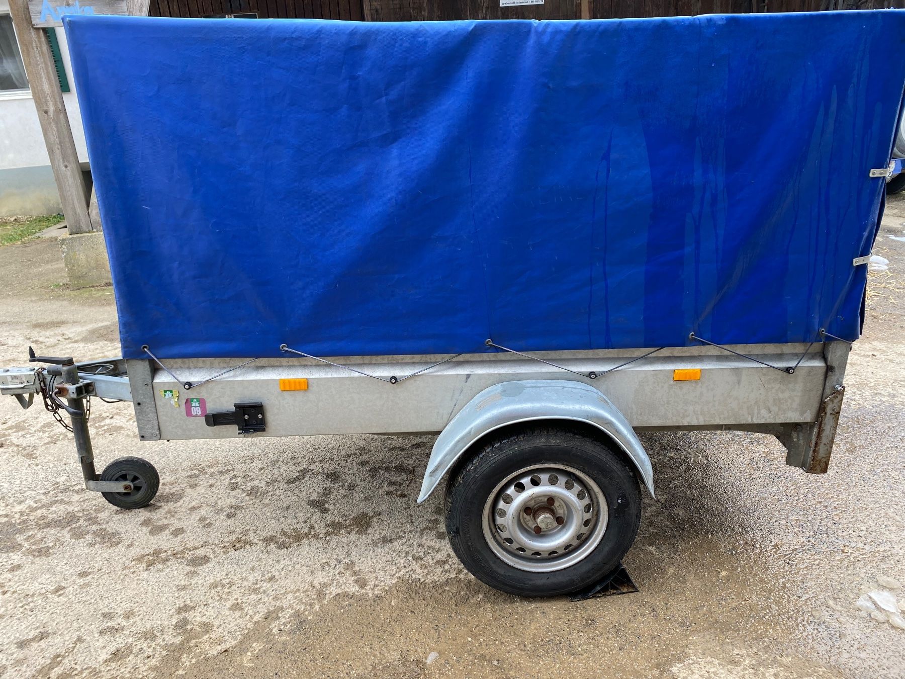 Stema Anhänger: Sachentransportanhänger Stema – Gebraucht aus Titterten von bad_z8jq 1