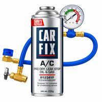 Nachfüllset 5in1 AC-Auto Klimaanlage Kältemittel R1234yf