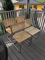 Freischwinger Geflecht 4x