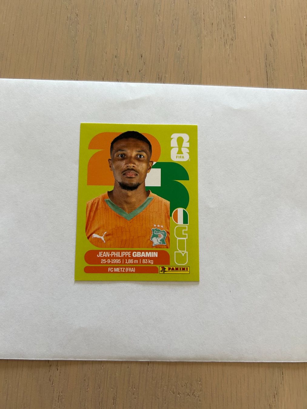 Panini Cartes à collectionner: Panini FIFA World Cup 2026 - CIV 14 – D'occasion à Zumikon par meter03