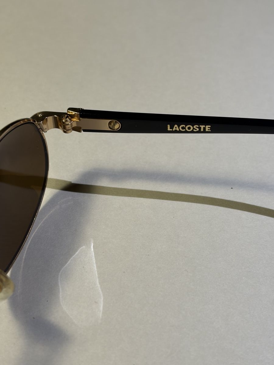 Lacoste Occhiali & Lenti: Lunettes de soleil Lacoste vintage  – Usato da Lausanne venduto da Corteazzy 5