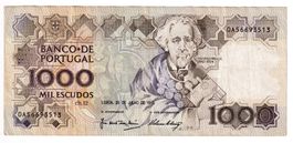 Portugal 1000 escudos1990s