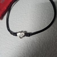 neue UNOde50 Cupid Necklace Silver heart Pendant Necklace Br