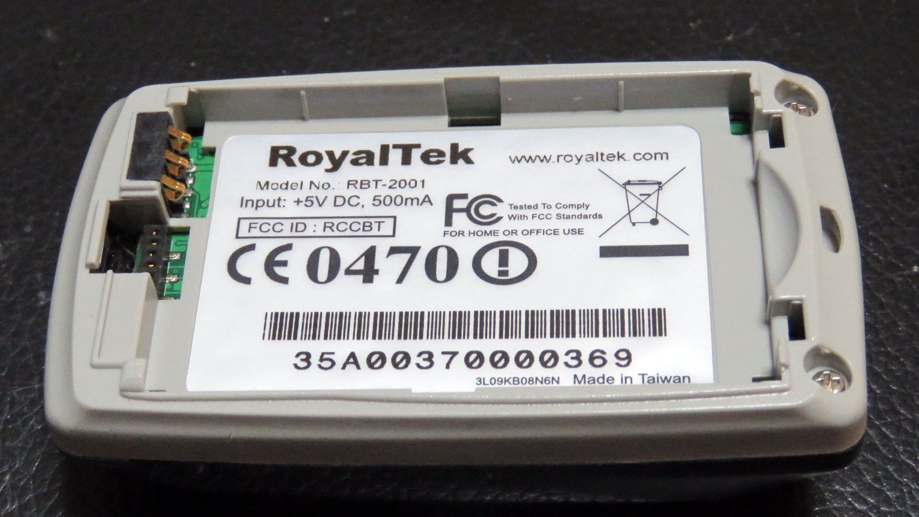 Mouse: GPS Empfänger / Maus: RoyalTek Model RBT-2001 – Usato da Untersiggenthal venduto da Zarkok 3