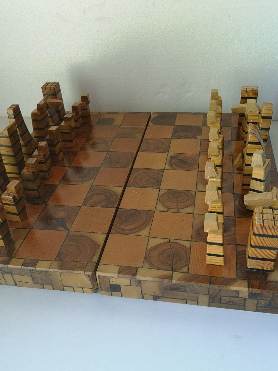 Giochi: Schach aus Jerusalem, Israel – Usato da Bern venduto da Yunkom 6