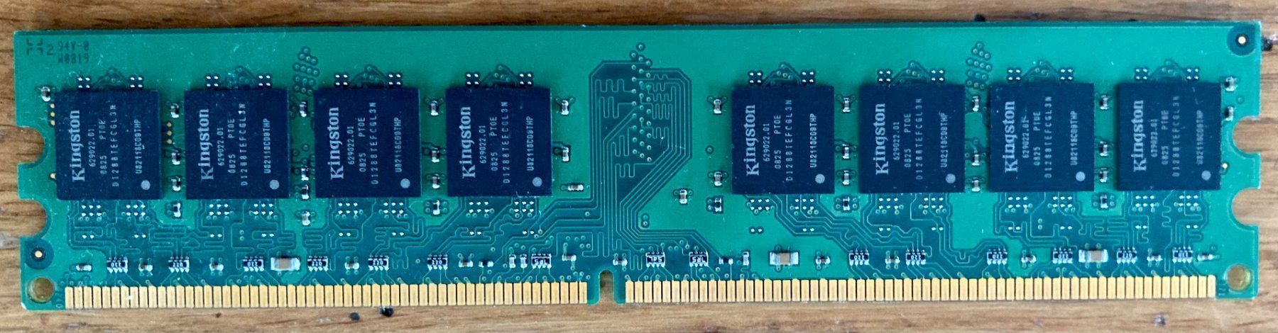Memoria / RAM: RAM Modul Kingston PC2-5300 2G (siehe Bilder) – Usato da Eglisau venduto da Shoprabbit 1