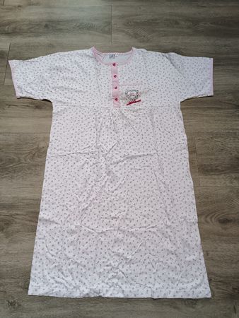 Kurzarm Nachthemd XL