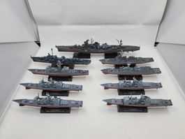 Model Ships LOT, Plastik Diecast,