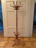 Porte-manteau perroquet en bois courbé, style Thonet