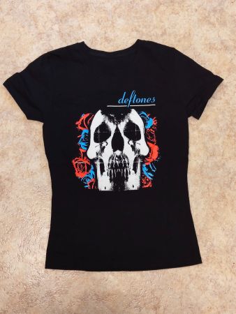 Deftones Shirt !NEU! S