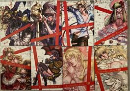 Manga -  Chevalier d'Eon (le) 1 à 8 -  série terminée