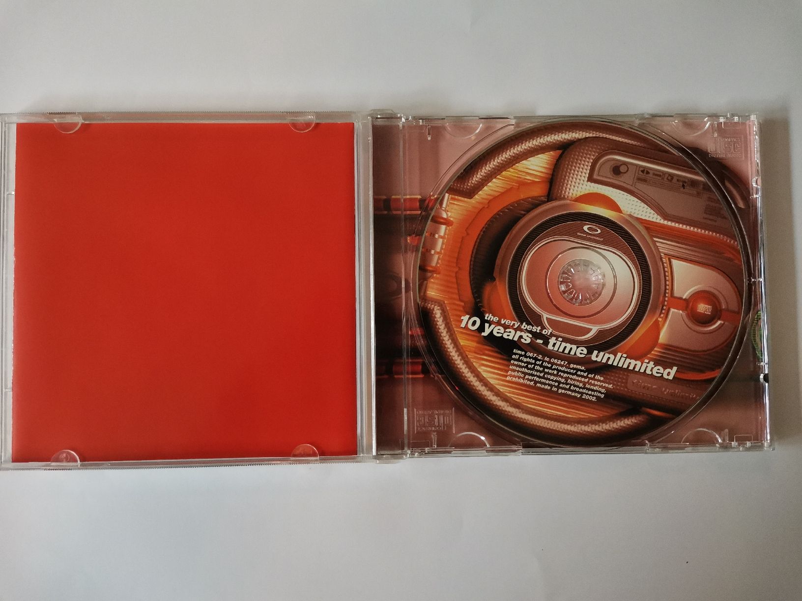 CD: 10 Years Time Unlimited – Usato da St. Antoni venduto da AJTurner 2