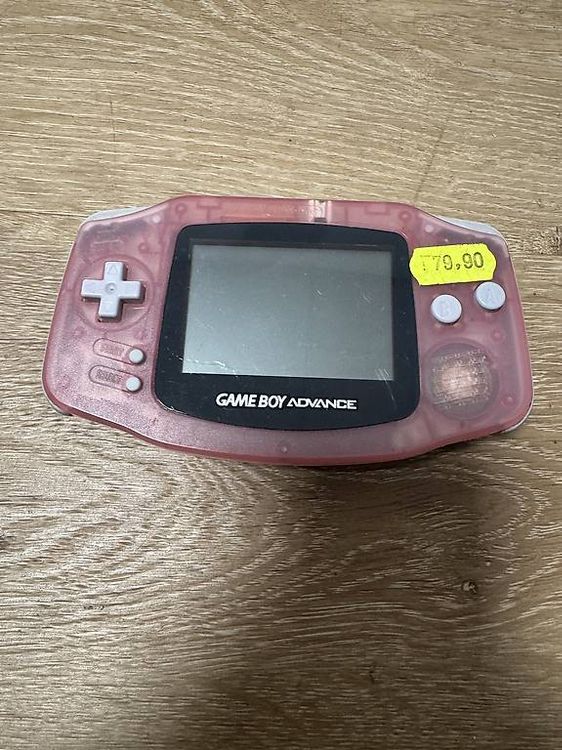 Console GameBoy Advance Rose (D'occasion) à Genève pour CHF 80 ...