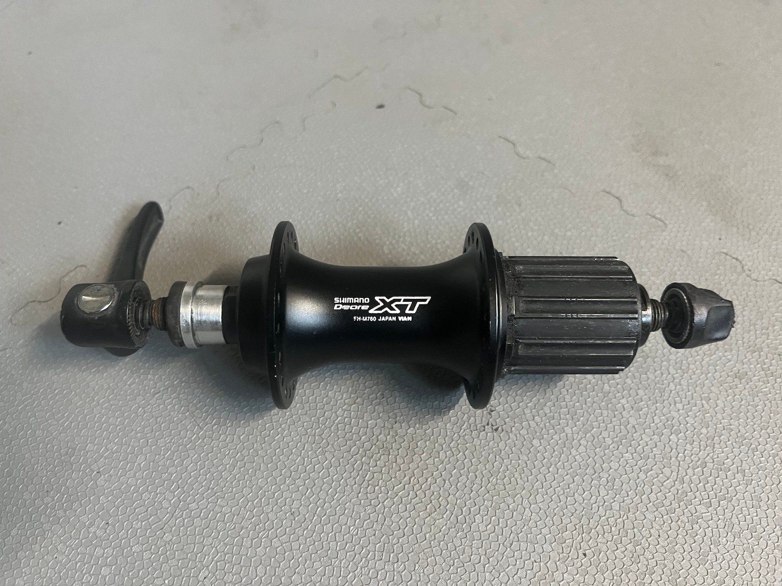 Pezzi di ricambio: Shimano Deore XT M760 – Usato da Massongex venduto da thn311