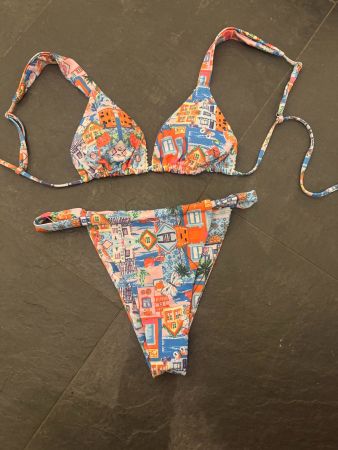 Bikini Gr. S gemustert (neu nie getragen)