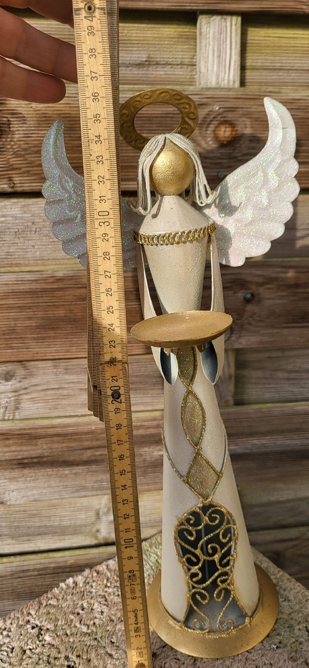 Figurines: Designer Engel Metall – D'occasion à Schweizersholz par fuchs06 4