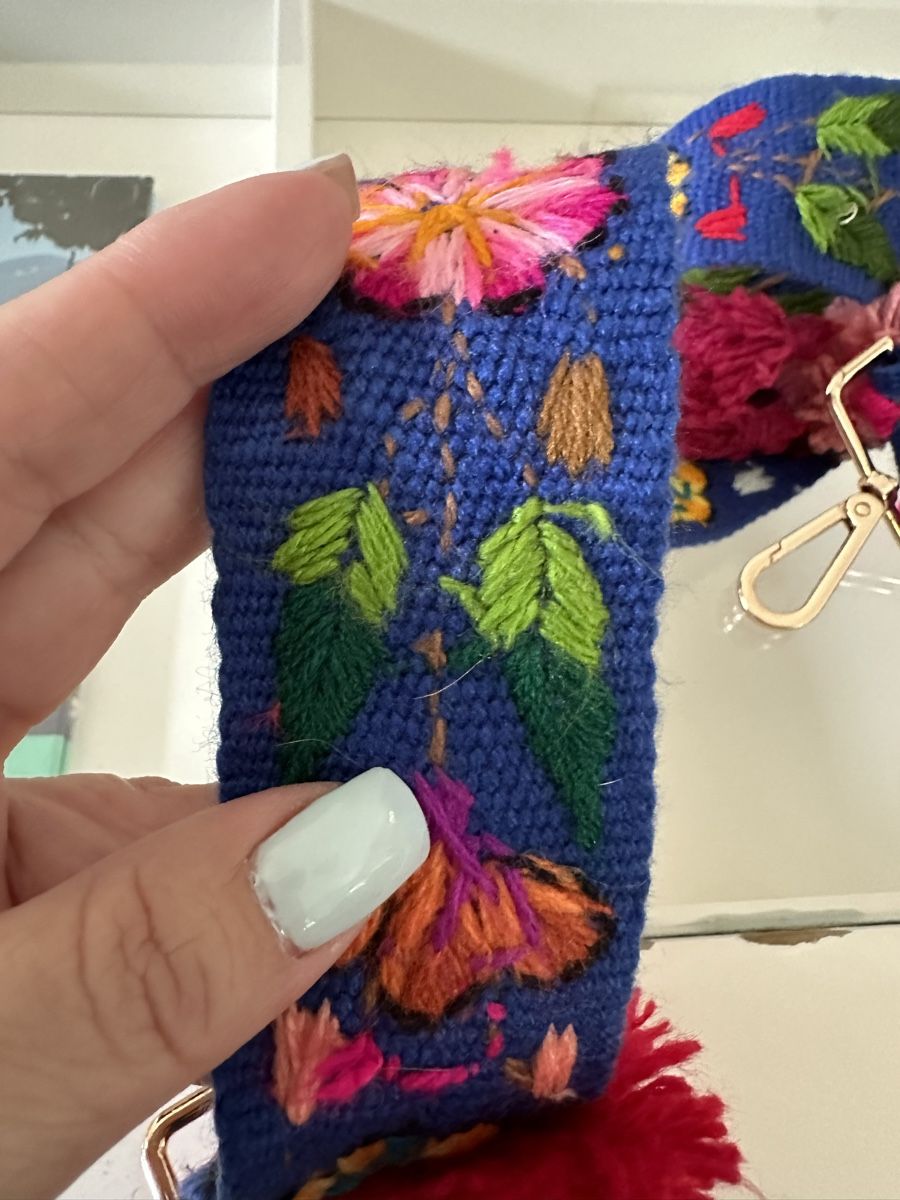 Sonstige Kleidung & Accessoires: Hand knitted strap for bags – Neu (gemäss Beschreibung) aus Mendrisio von ketolin 2