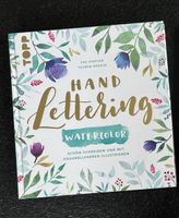 Handlettering & Watercolor Buch - Kreativ durch den Herbst!