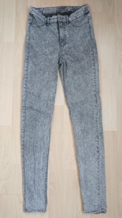 Damen Jeans Divided H&M Gr. XS Stretch