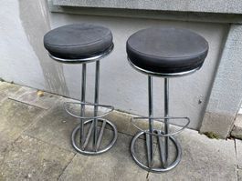 Metall Barhocker