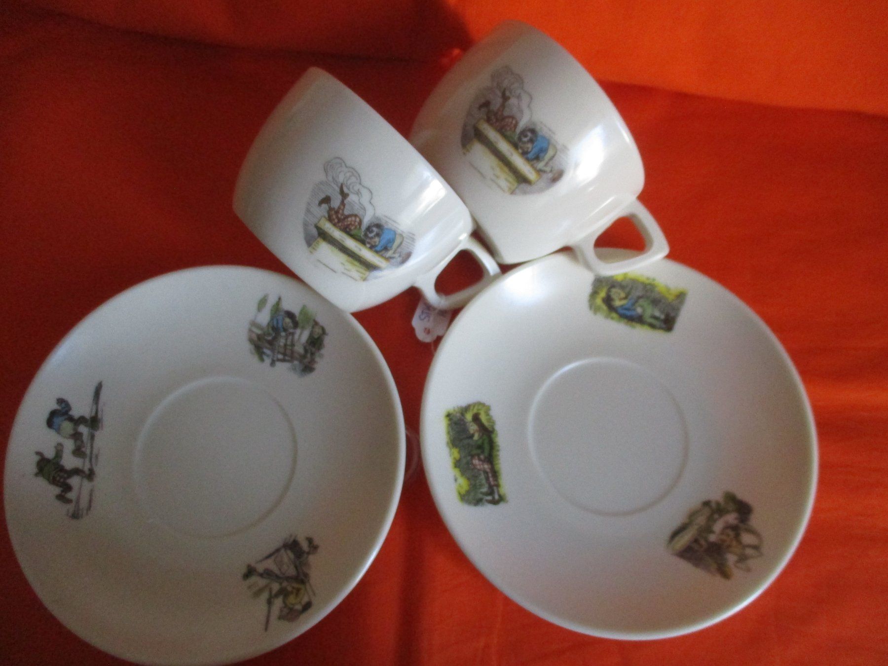 Tasses: Max und Moritz Tassen, Frimu – D'occasion à Birsfelden par alles-muss-raus 1