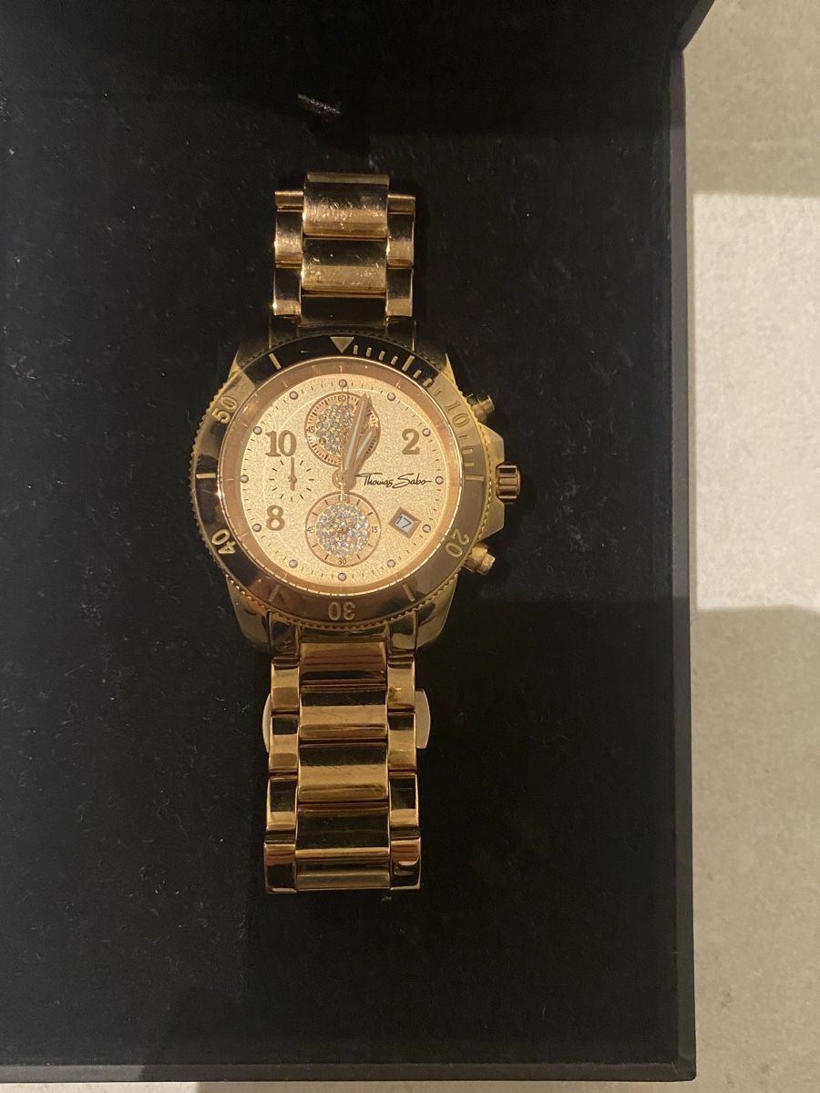 Thomas Sabo Orologi: Thomas Sabo Armbanduhr Rose Gold – Usato da Affoltern am Albis venduto da Vsyra 1