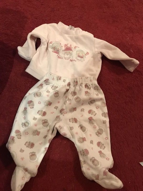 Pigiama & Simili: Baby Mädchen Pyjama 62 – Usato da Bergdietikon venduto da antovale