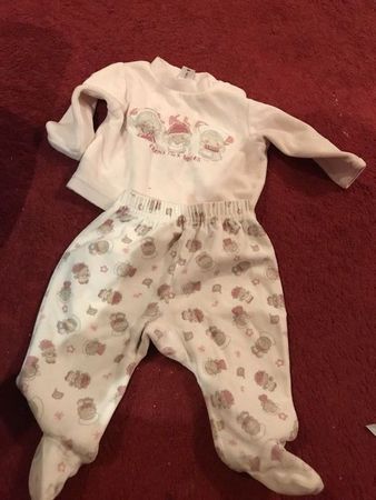 Baby Mädchen Pyjama 62