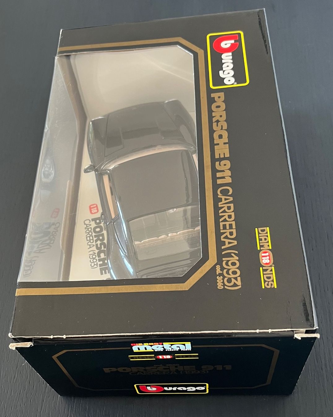 Porsche Modellautos: Porsche 911 Carrera 1993, 1:18 – Gebraucht aus St-Cergue von ncu_t267 7