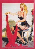 PIN UP, ÜBERGEWAND, GIL ELVGREN