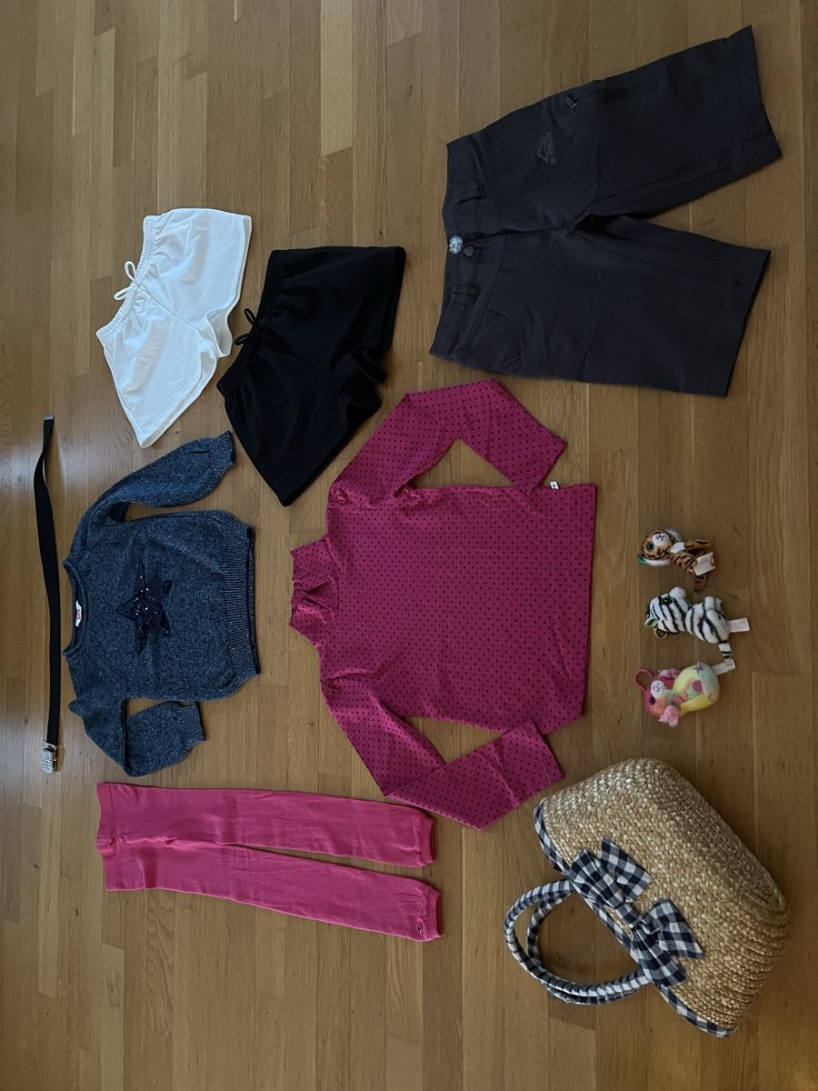 Lotti & Set di vestiti: Kinder Kleiderpaket, Grösse 140 Mädchen, Herbstmode – Nuovo (secondo la descrizione) da Bettlach venduto da Tradenet100 1