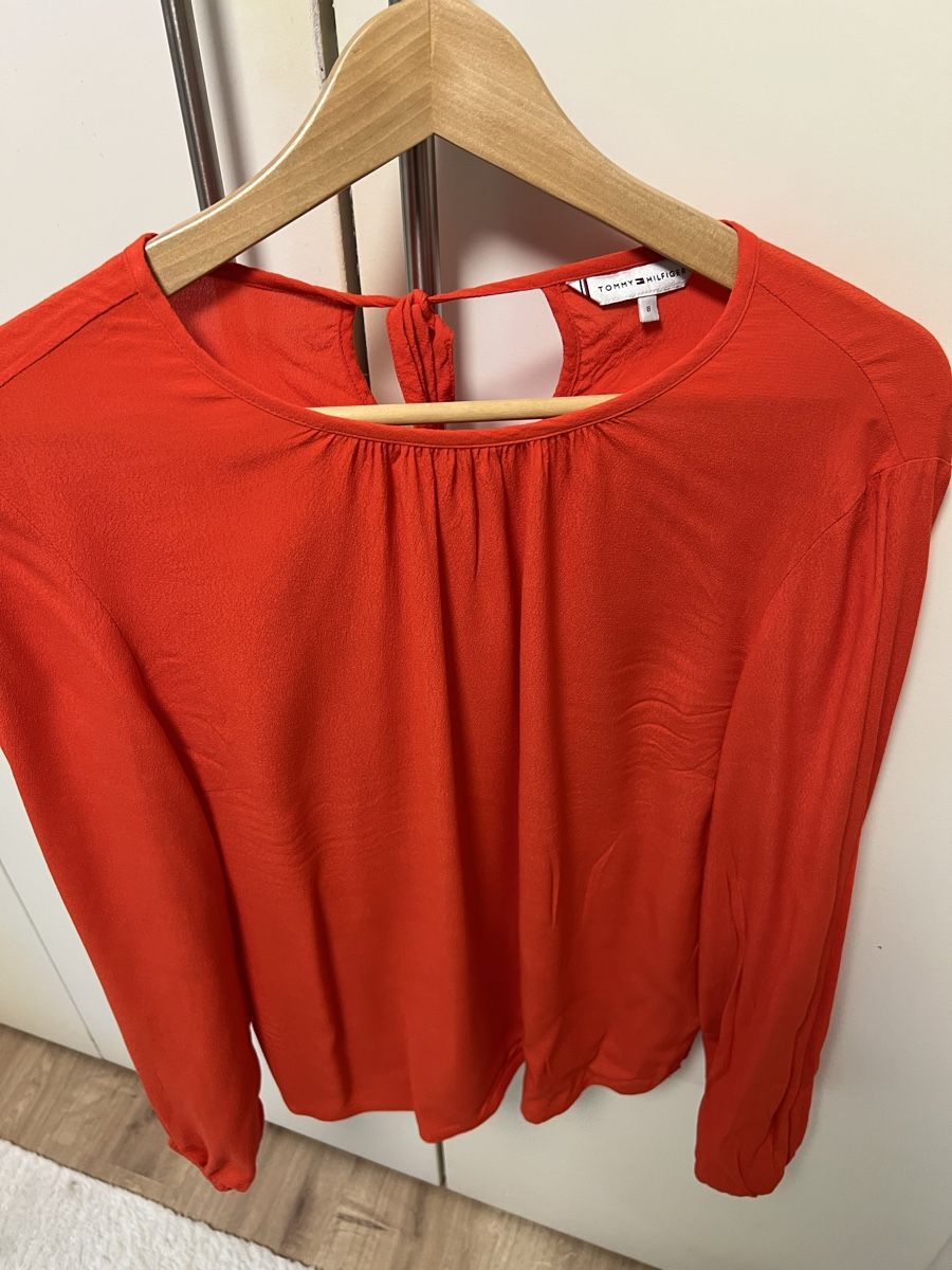Tommy Hilfiger Camicette: Tommy Hilfiger Damenbluse – Usato da Derendingen venduto da sam-jh