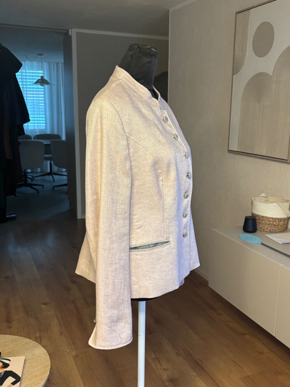 Jacken: Allwerk Trachten Blazer 100% Leinen – Gebraucht aus St. Margrethen SG von dijanaO 1