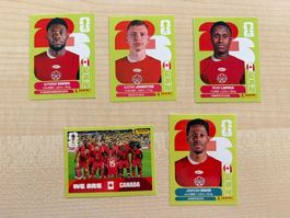 Panini FIFA WC 2026 CAN 3 / 4 / 6 / 13 / 20
