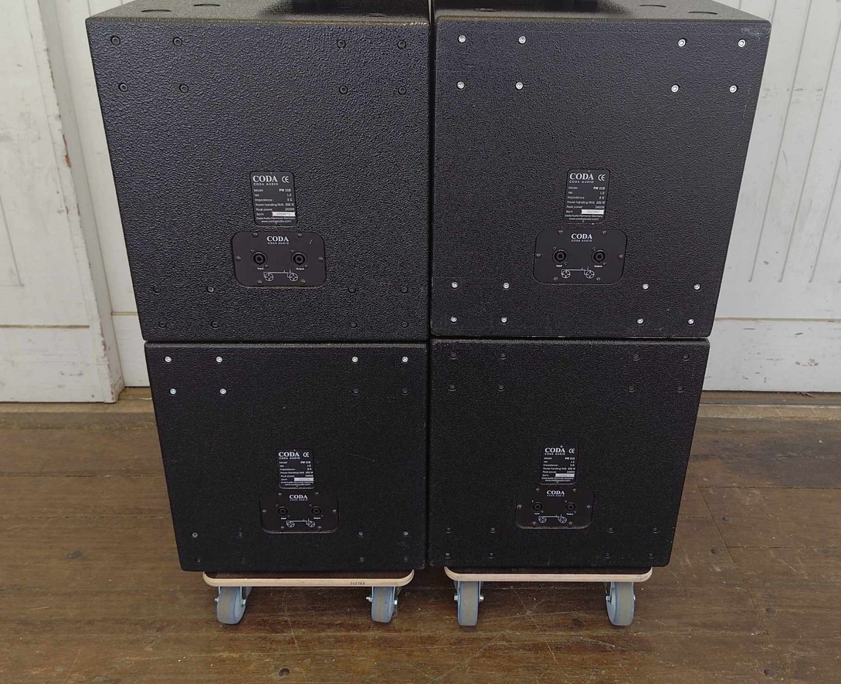 Haut-parleurs: Coda Audio PW115 Subwoofer-System – D'occasion à Schlieren par Basscenter 2
