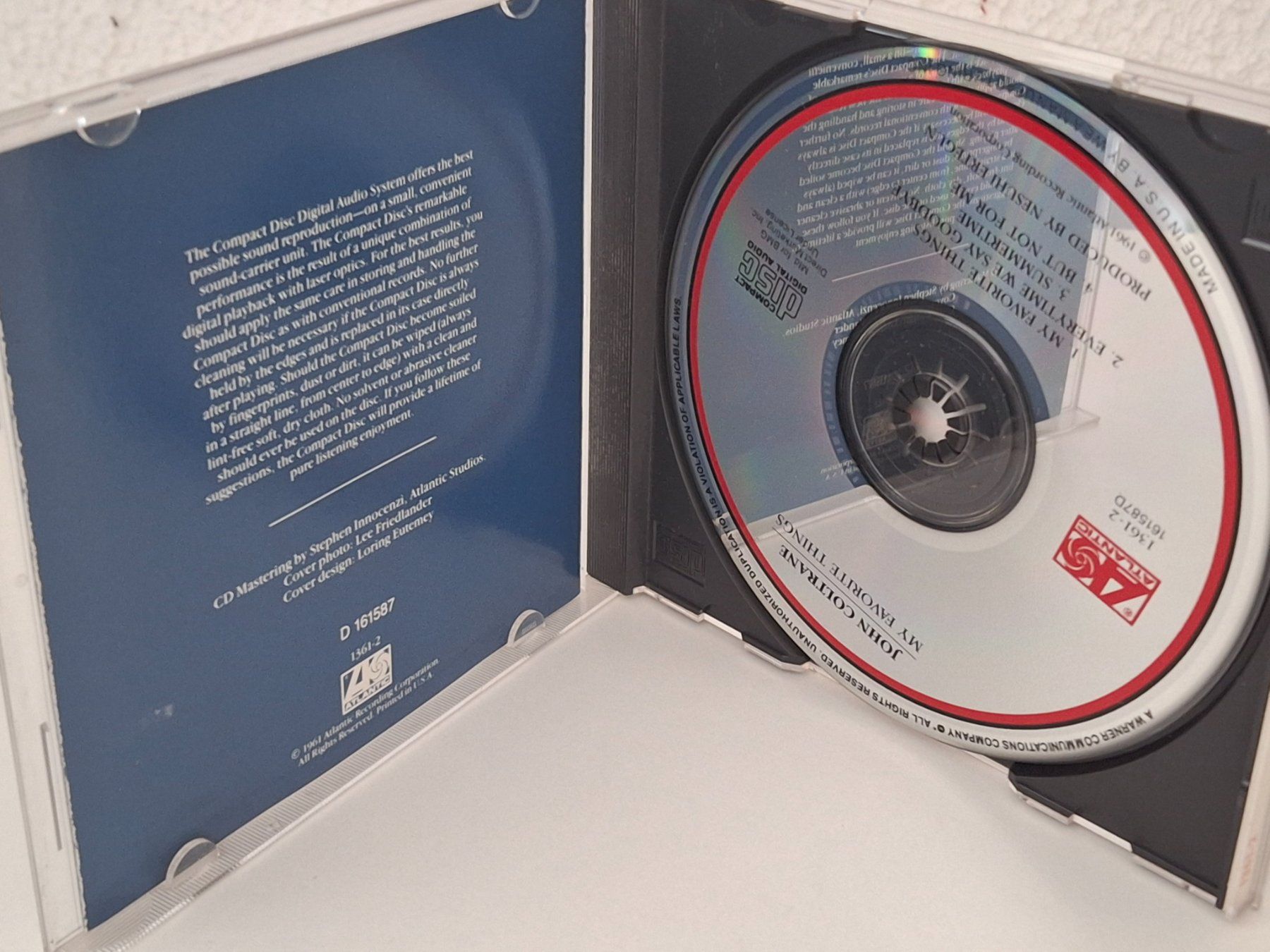CDs: CD John Coltrane - My Favorite Things – D'occasion à Aarberg par Jackup1 2