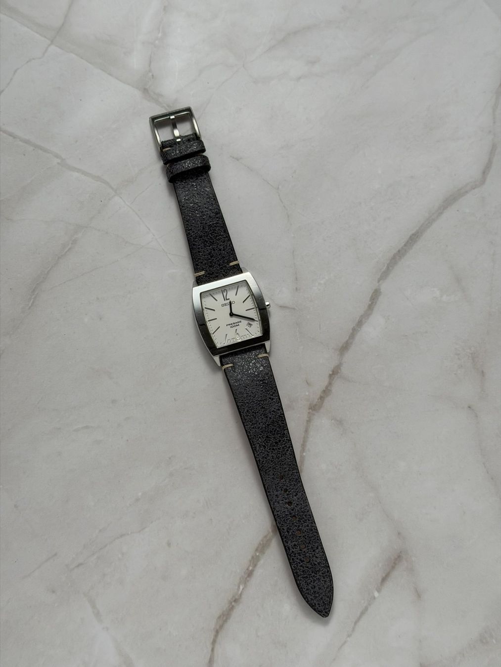 Seiko Orologi: Seiko Presage Tank – Usato da Villarepos venduto da aTimeAffair