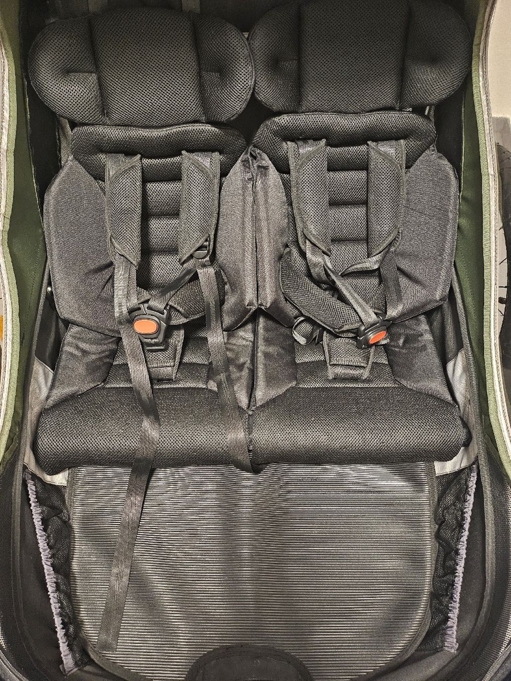 Hamax Rimorchi: Hamax Kinderfahrradanhänger Outback 2in1 – Usato da Baar venduto da Naedels-Kreationen 2