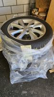 4 Winterkompletträder Opel 195/55R1687h Falken Eurowinter