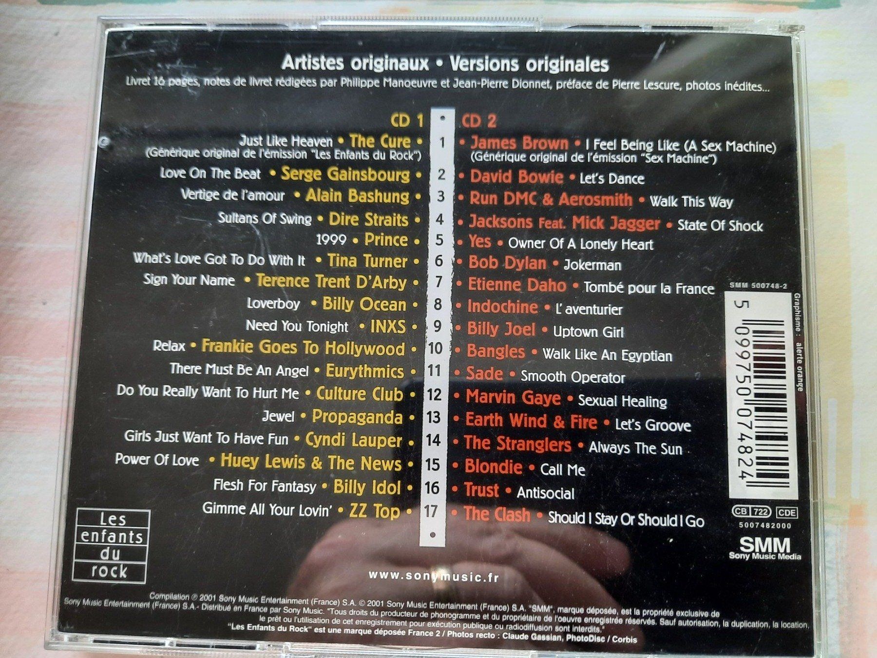 CD: CD les enfants du Rock ( Compilation 2 Cds ) – Usato da Pully venduto da bro_n52j 1