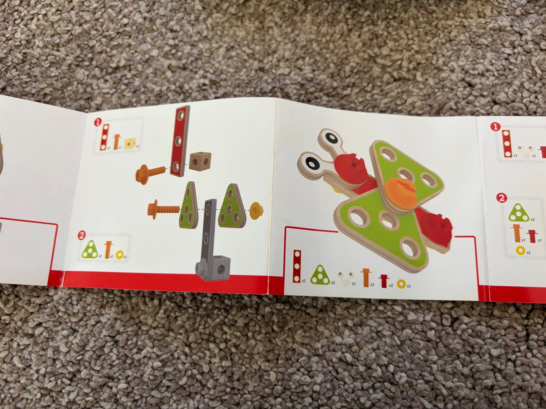 Hape Jouets: Bauset für Kleinkinder - Hape Basic Builder Set – D'occasion à Grüt (Gossau ZH) par javelin00 2