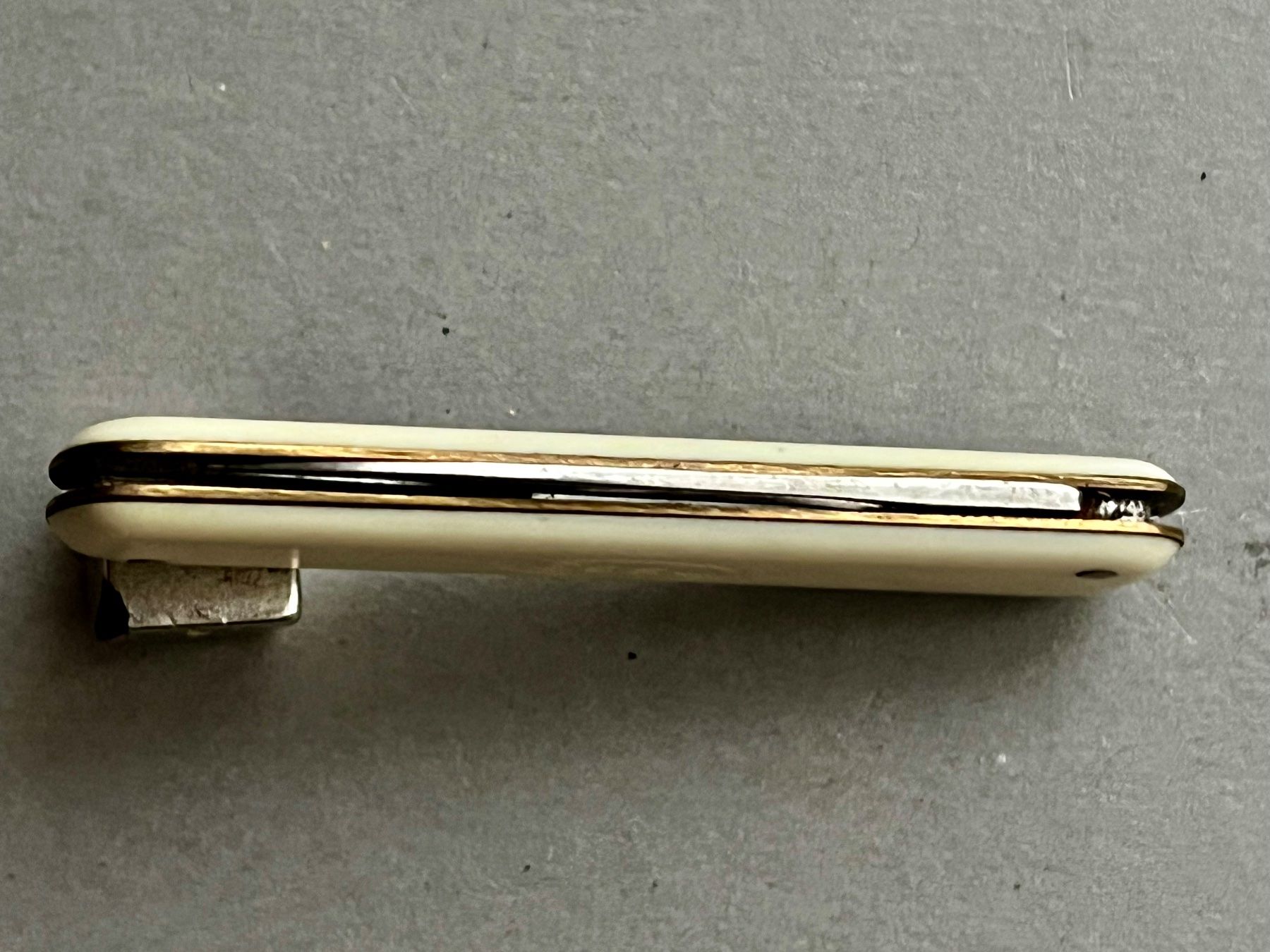 Solingen Coltelli tascabile: Sackmesser Solingen 58 mm - Esso – Usato da Zürich venduto da FV.vintage 5