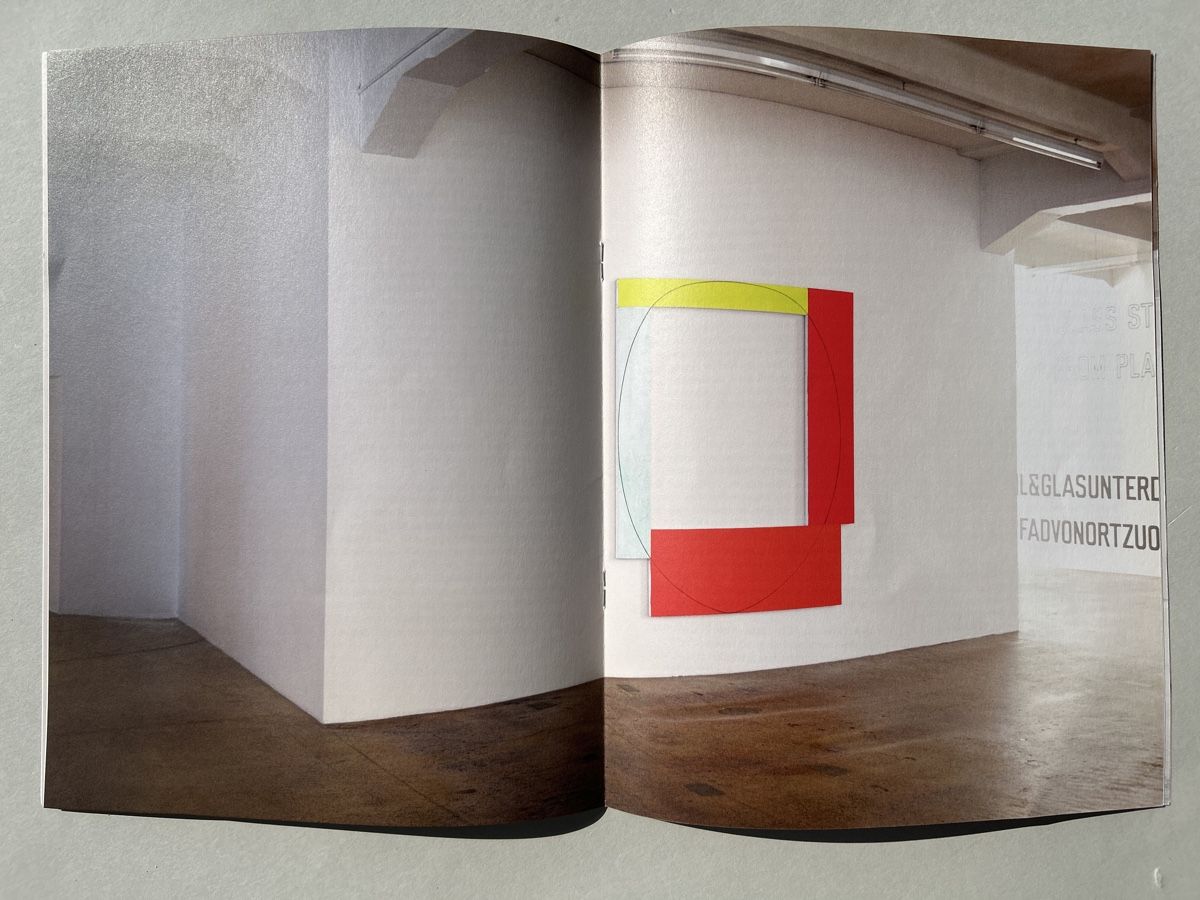 Libri: Robert Mangold: Three Works, Raussmüller Collection! – Usato da Zürich venduto da Coffeetable88 3
