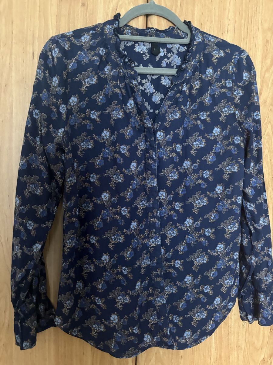 Blusen: Bluse Pepercorn Gr. S – Gebraucht aus Möhlin von Halylea