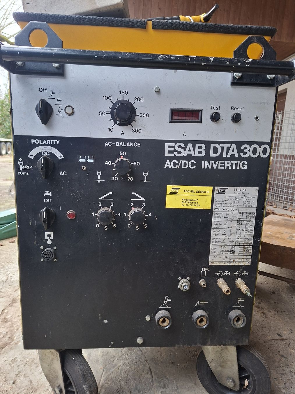 Esab Saldatori: Schweissanlage ESAB – Difettoso da Ramlinsburg venduto da Rabu4433
