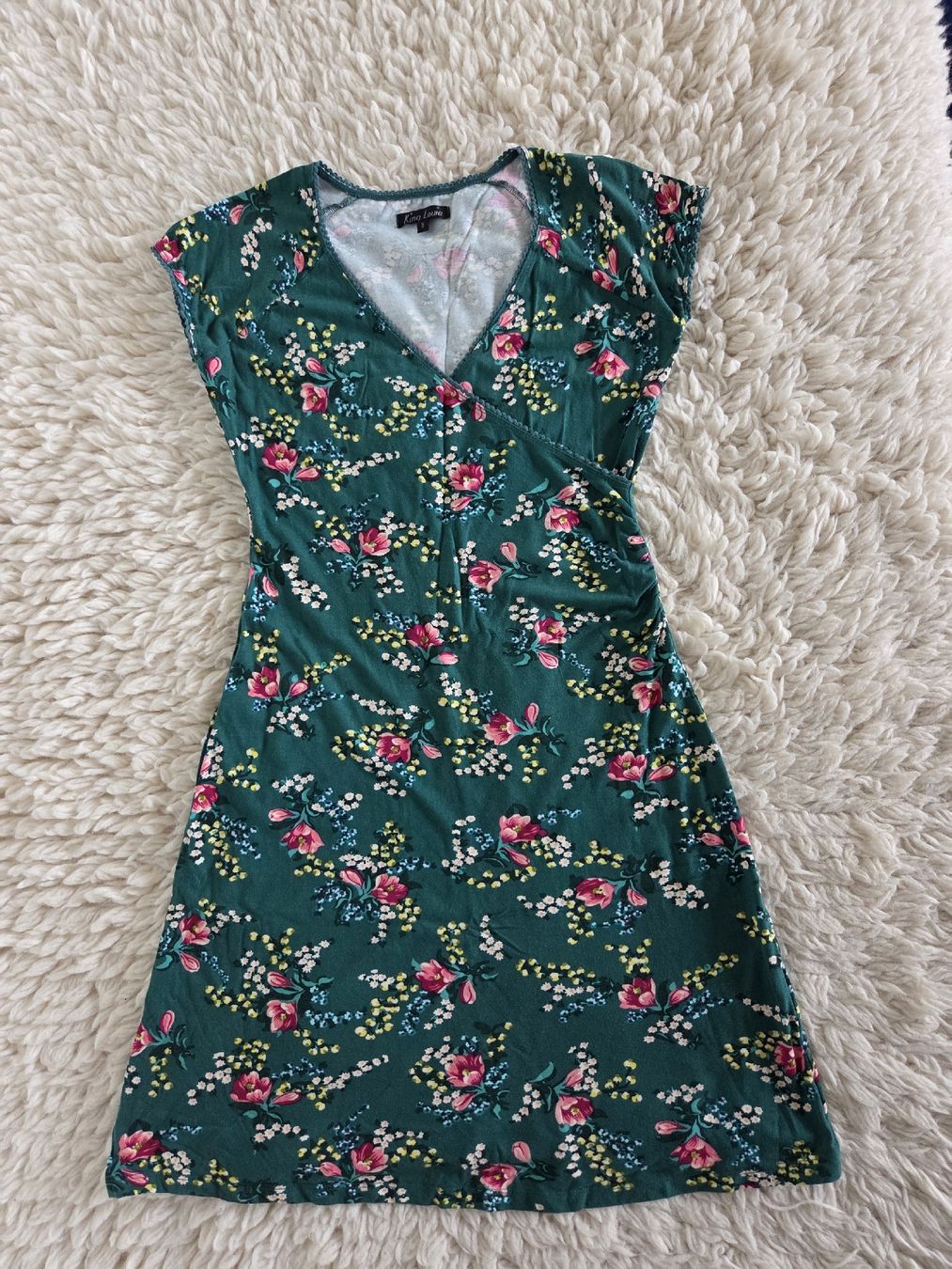 King Louie Vestiti: Sommerkleid King Louie Grosse S – Usato da Walchwil venduto da Petulas
