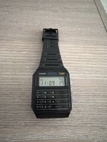Casio Rechneruhr Casio CA-53W-1ER schwarz  sehr guter Zustan